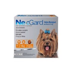 Nexgard Dog S 2-4 Kg 1 Comp