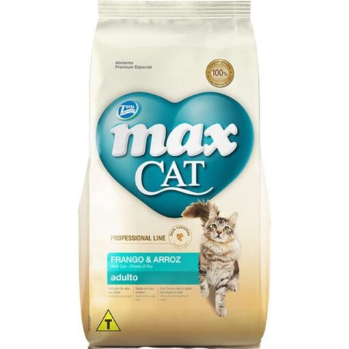 Max Gato Adulto Pollo Y Arroz - 10 Kg