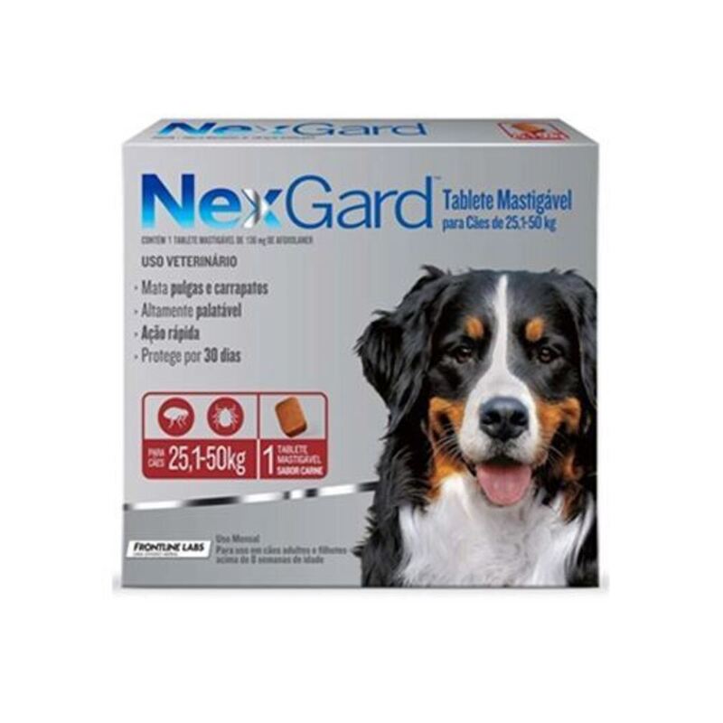 Nexgard Dog Xl 25-50 Kg 1 Comp