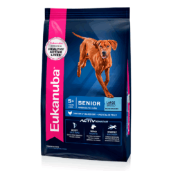 Eukanuba Perro Senior +7 años Raza Grande 15 Kg + KIT ESCOLAR DE REGALO