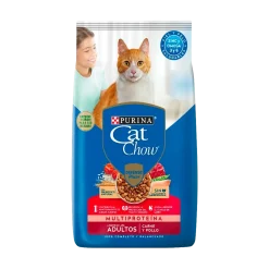 Cat Chow Adultos Carne - 1 Kg