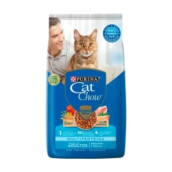 Cat Chow Adultos Pescado - 1 Kg