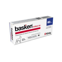 Antiparasitario Basken Doble 60 (3 Comprimidos)