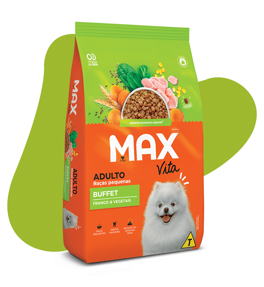 Max Vita Perro Adulto Pequeño - 3 Kg