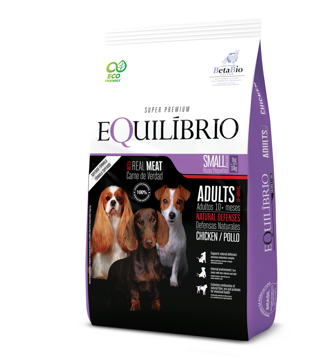 Equilibrio Perro Adulto Pequeño 12 Kg - Imagen 2