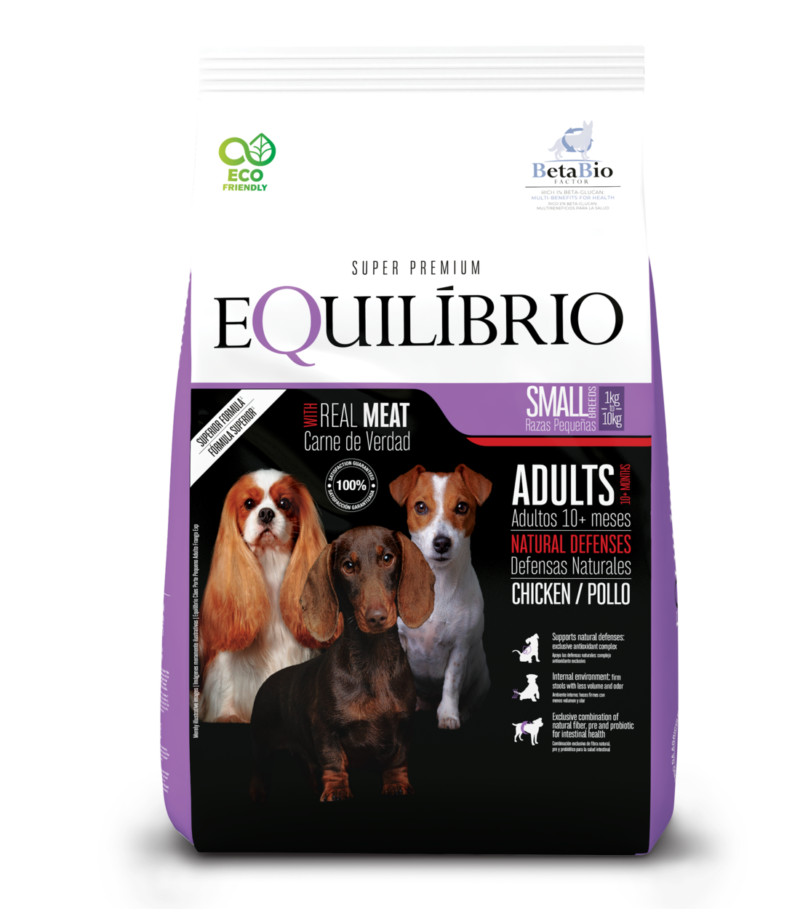 Equilibrio Perro Adulto Pequeño 12 Kg