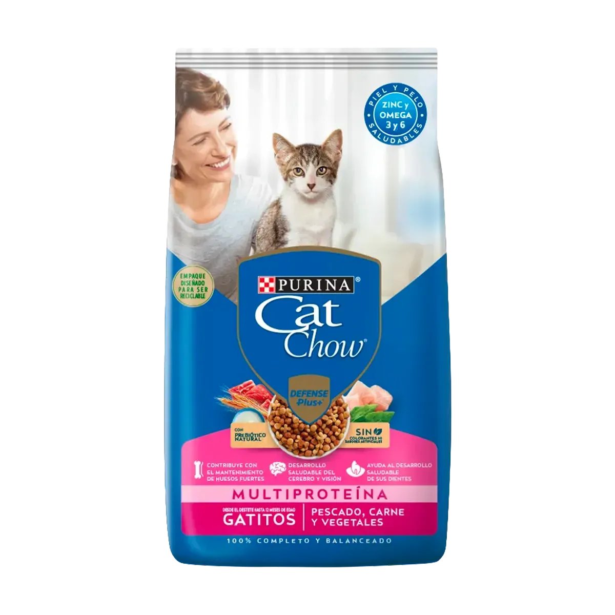 Cat Chow Gatitos - 1 Kg