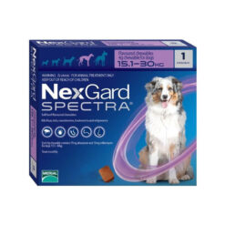 Antipulgas Nexgard Spectra L 15.1 a 30 Kg x1 Comprimido