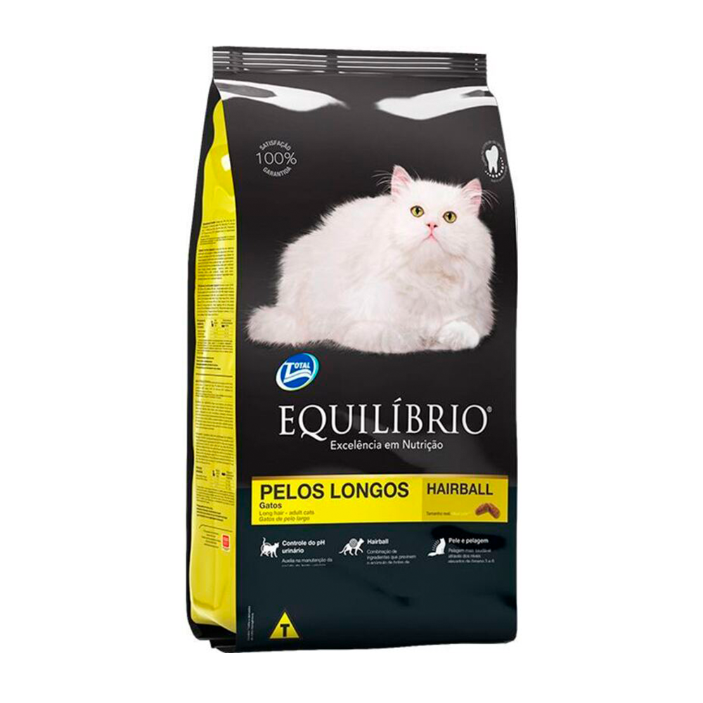 Equilibrio Gato Pelo Largo - 1,5 Kg