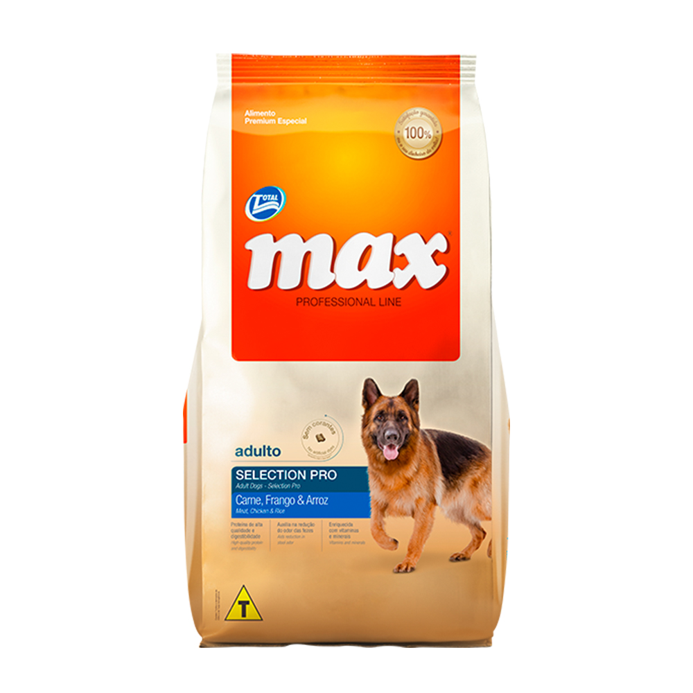 Max Perro Selection Pro 20 Kg + Paraguas de Regalo!!!
