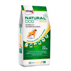 Natural Dog Perro Adulto - 22 Kg