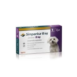 Simparica 2,5 A 5 Kg x1 Comprimido