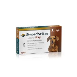 Simparica 5 A 10 Kg x1 Comprimido