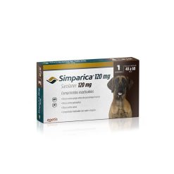 Simparica 40 A 60 Kg x1 Comprimido