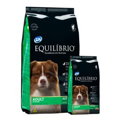 Equilibrio Perro Adulto Razas Medianas - 15+3 Kg