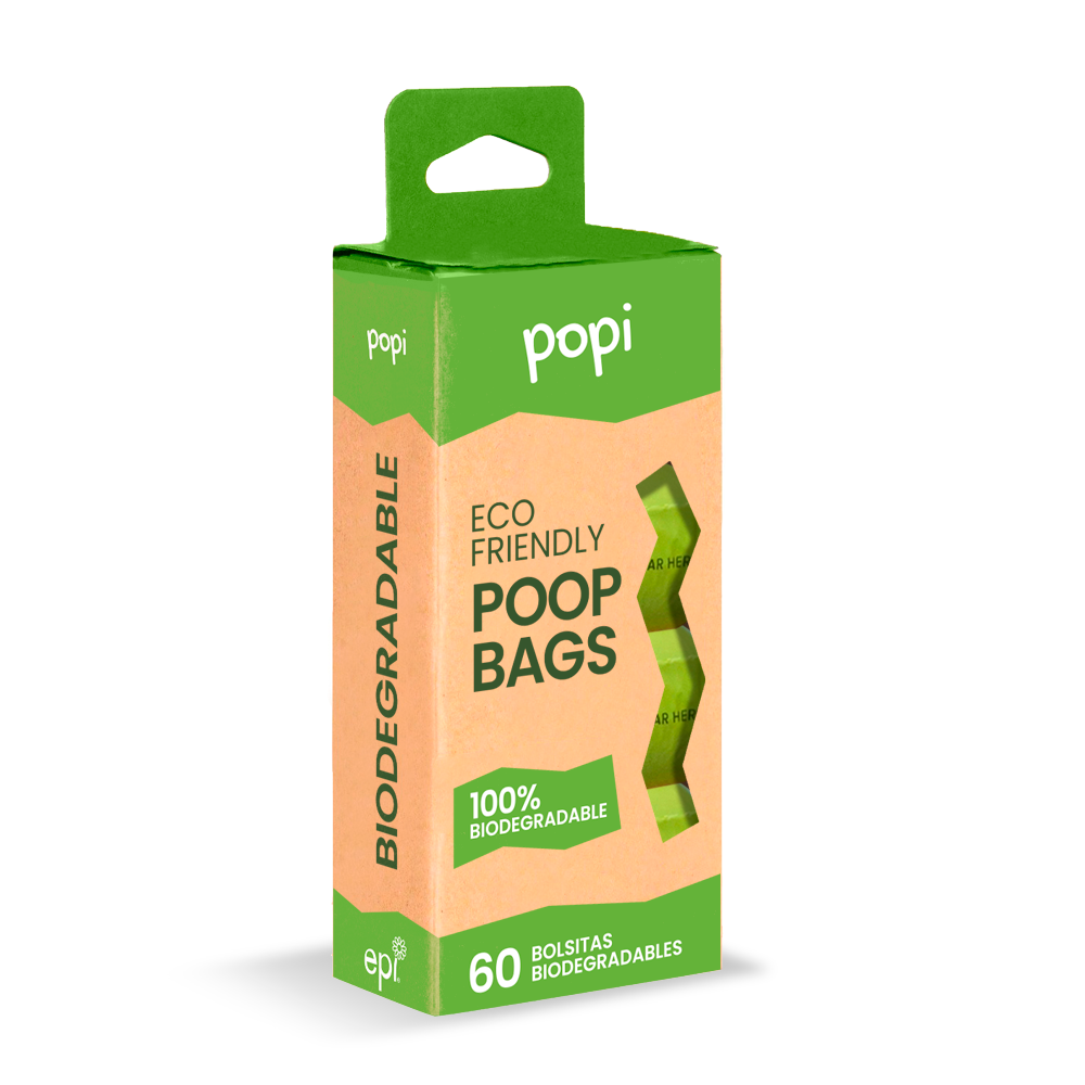 Popi Biodegradable x4 Rollos