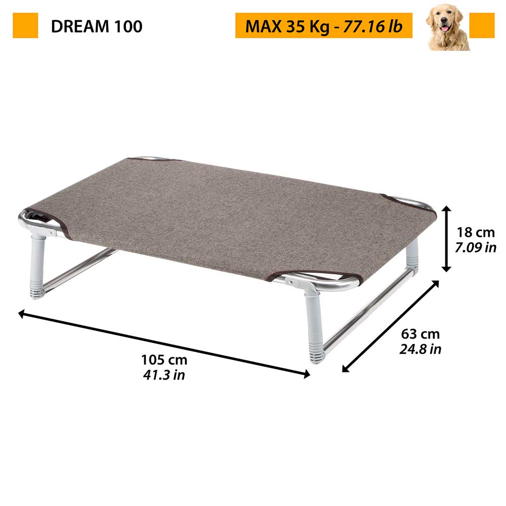 Catre para perros Dream Ferplast - Imagen 4