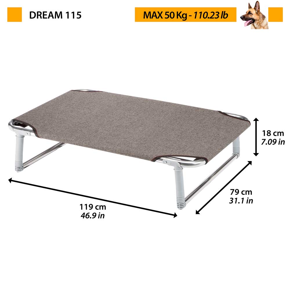 Catre para perros Dream Ferplast - Imagen 3
