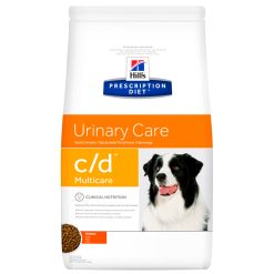 Hill's Perro C/D Urinario - 3.9 Kg