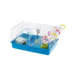 Jaula de Hamster Paula - 46 x 29,5 x h 24,5 cm