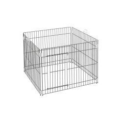 Dog Training Negro Recinto - 80x80x62 cm