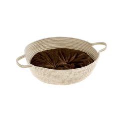 Cesta para perros y gatos Maja Beige