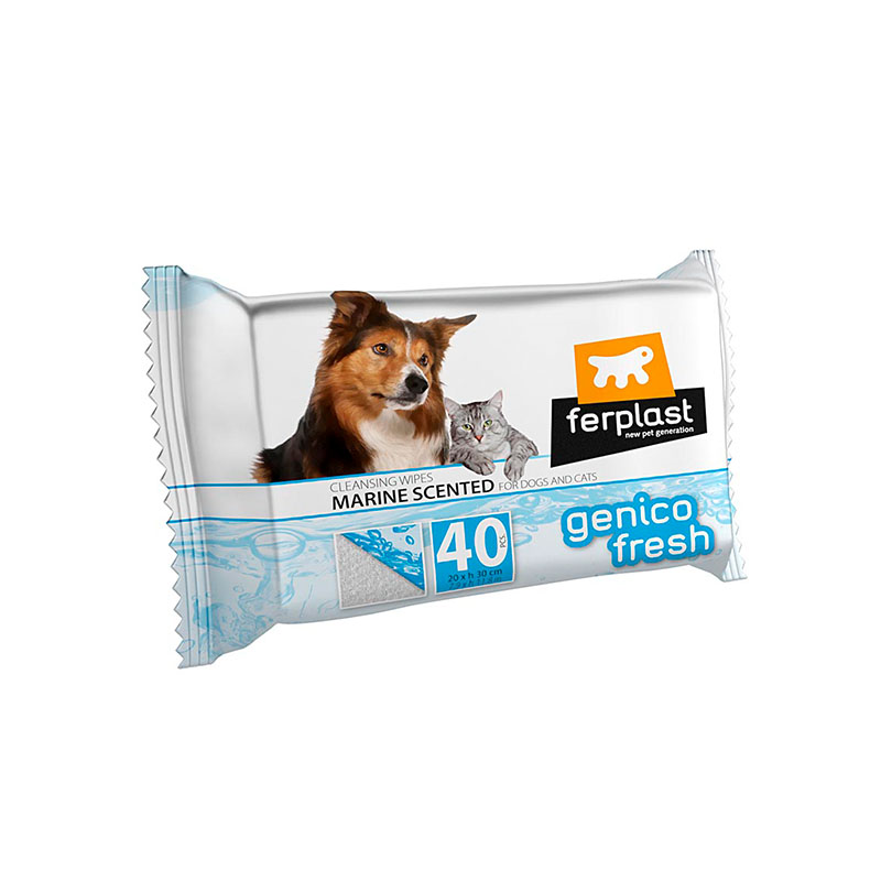 Toallitas higiénicas Genico Fresh Marine - 40 Un