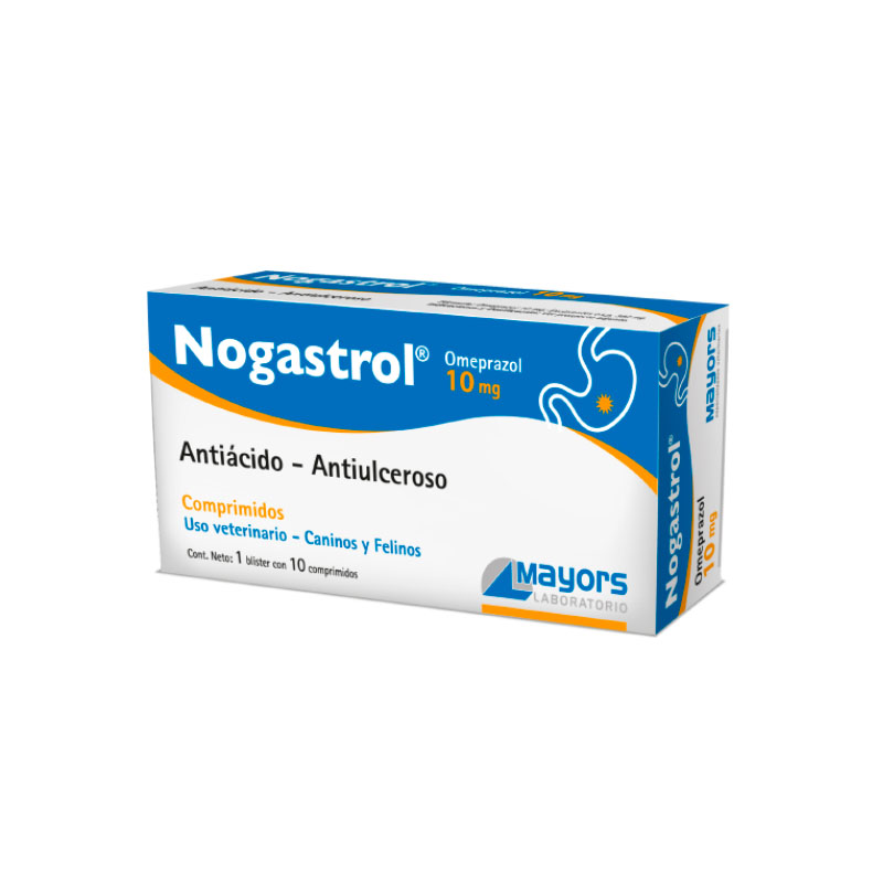 Nogastrol X 10 Comp Antiacido