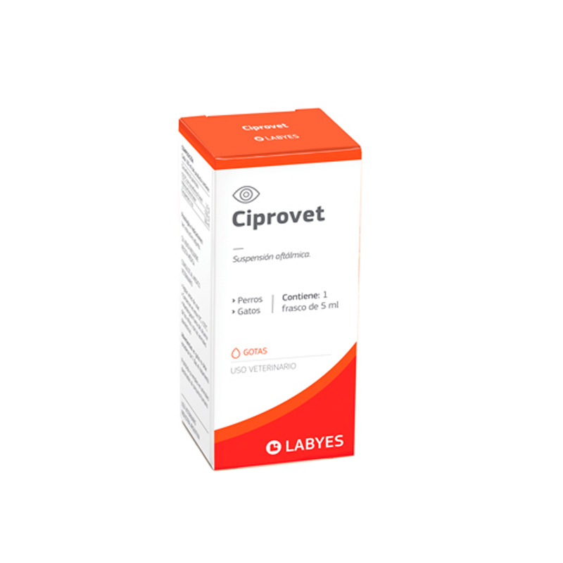 Colirio Ciprovet 5 Ml