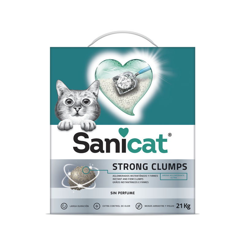 Sanicat Strong Clumps – 21kg