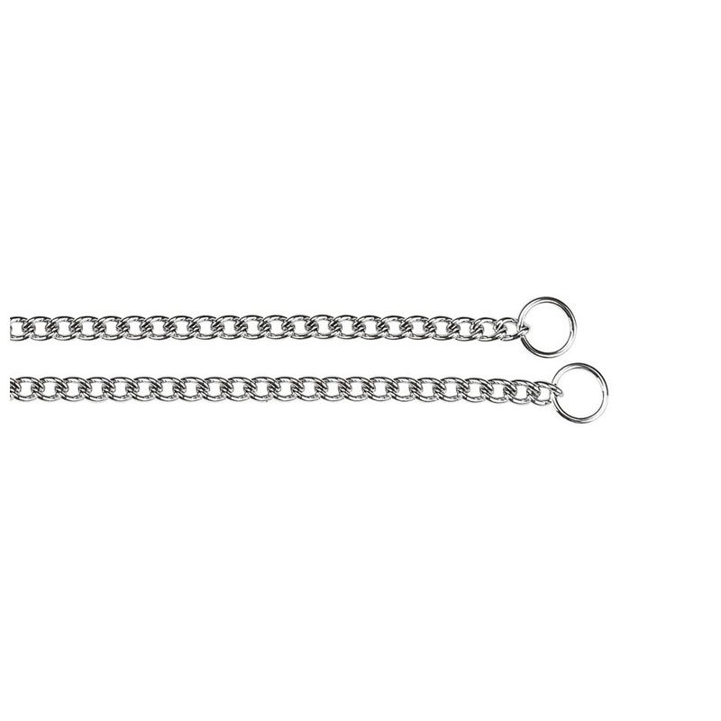 Collar metálico de ahorque Chrome CS
