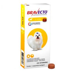 Antipulgas Bravecto 2 - 4.5 KG