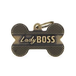 Osso Xl Bronx Lady Boss Ottone Inglese