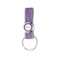Portachiavi Saint Tropez Viola Glitter
