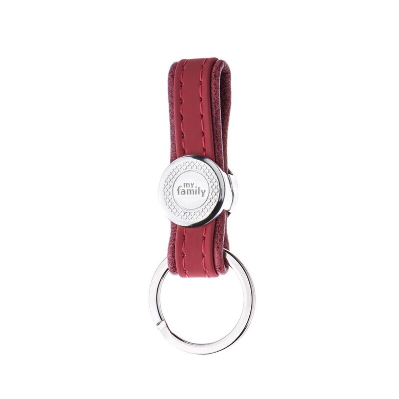 Portachiavi Bilbao Rosso Bronzo Bianco