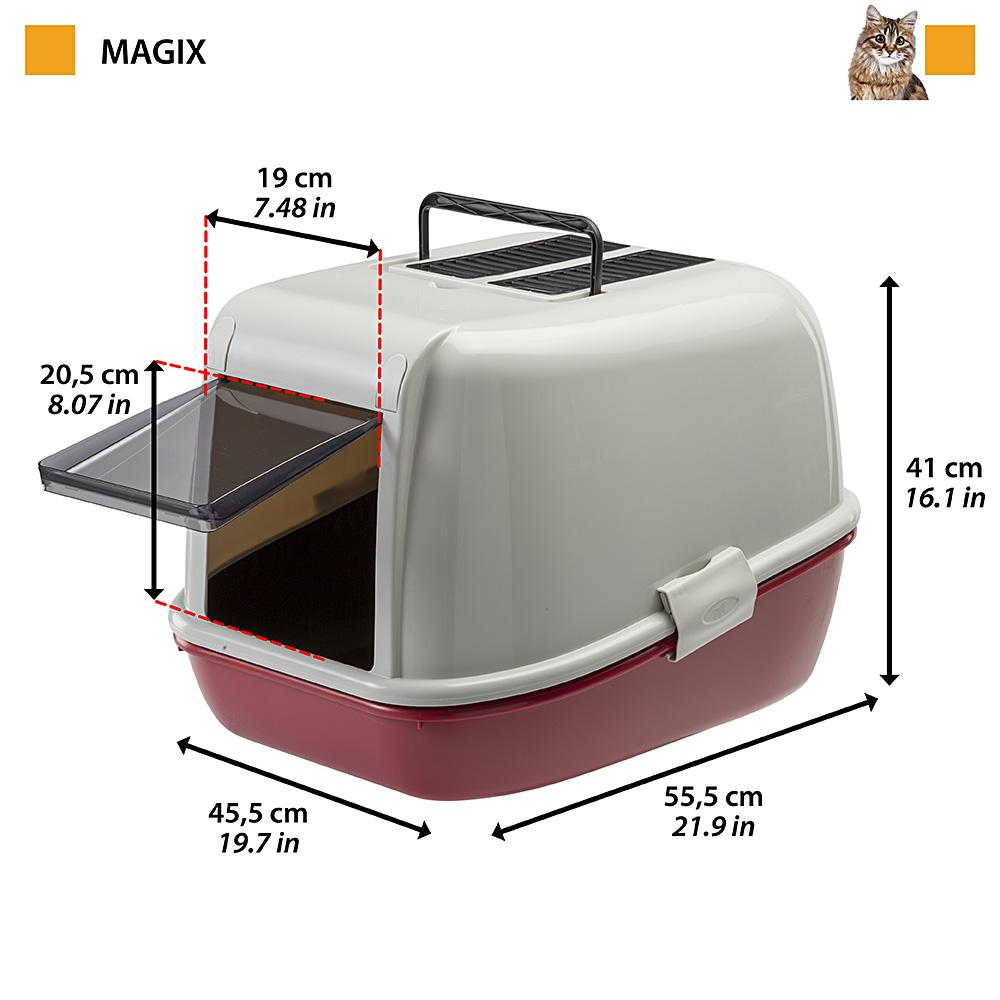 Caja De Arena Magix 45,5 x 55,5 x h 39 cm - Outlet - Imagen 4