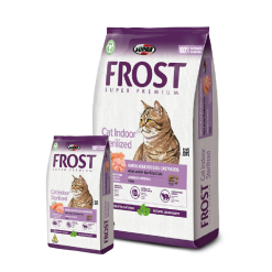 Frost Cat Indoor Gatos Adultos 7,5kg +1 Kg de Regalo