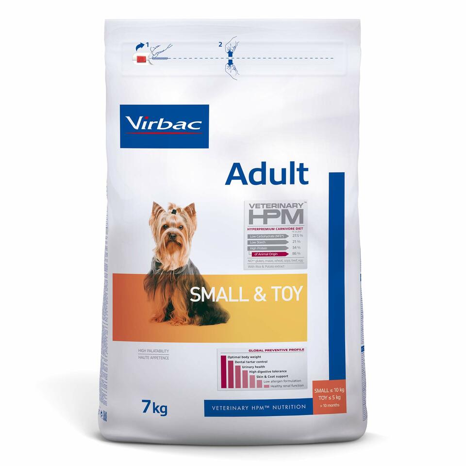 HPM PERRO G1 Verdauungsunterstützung Für Hunde – 1,5 Kg, Virbac 01309, Natürliche Inhaltsstoffe