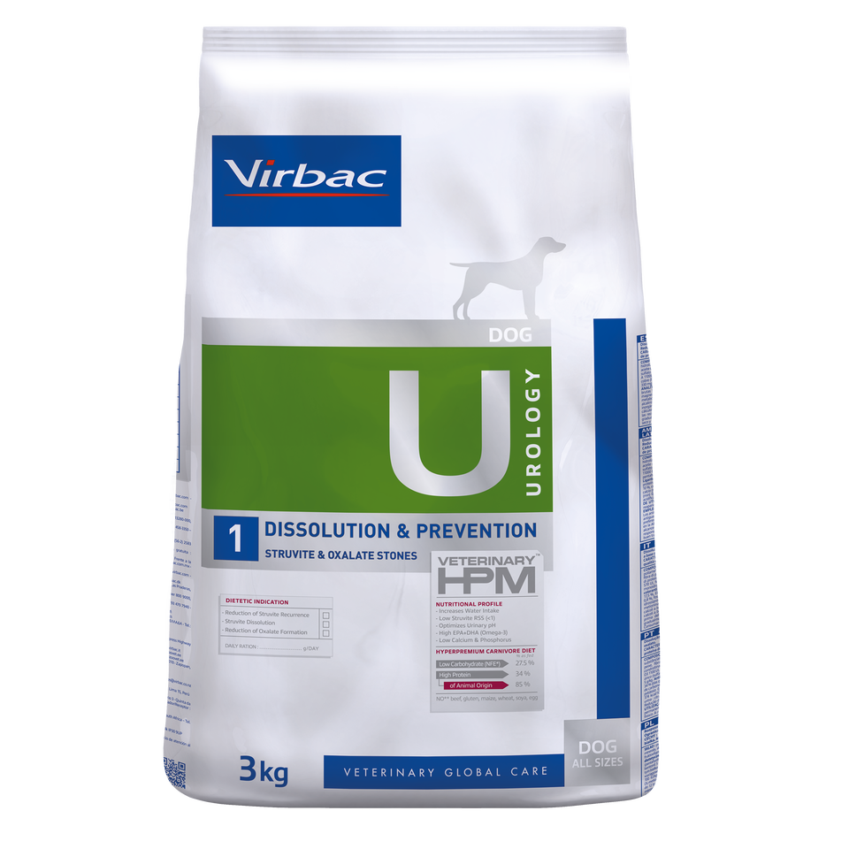 Virbac Hpm Perro Urology - 3 Kg
