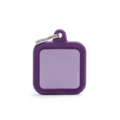 Purple Square Alu Purple Rubber