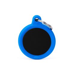 Blue Circle Alu Blue Rubber