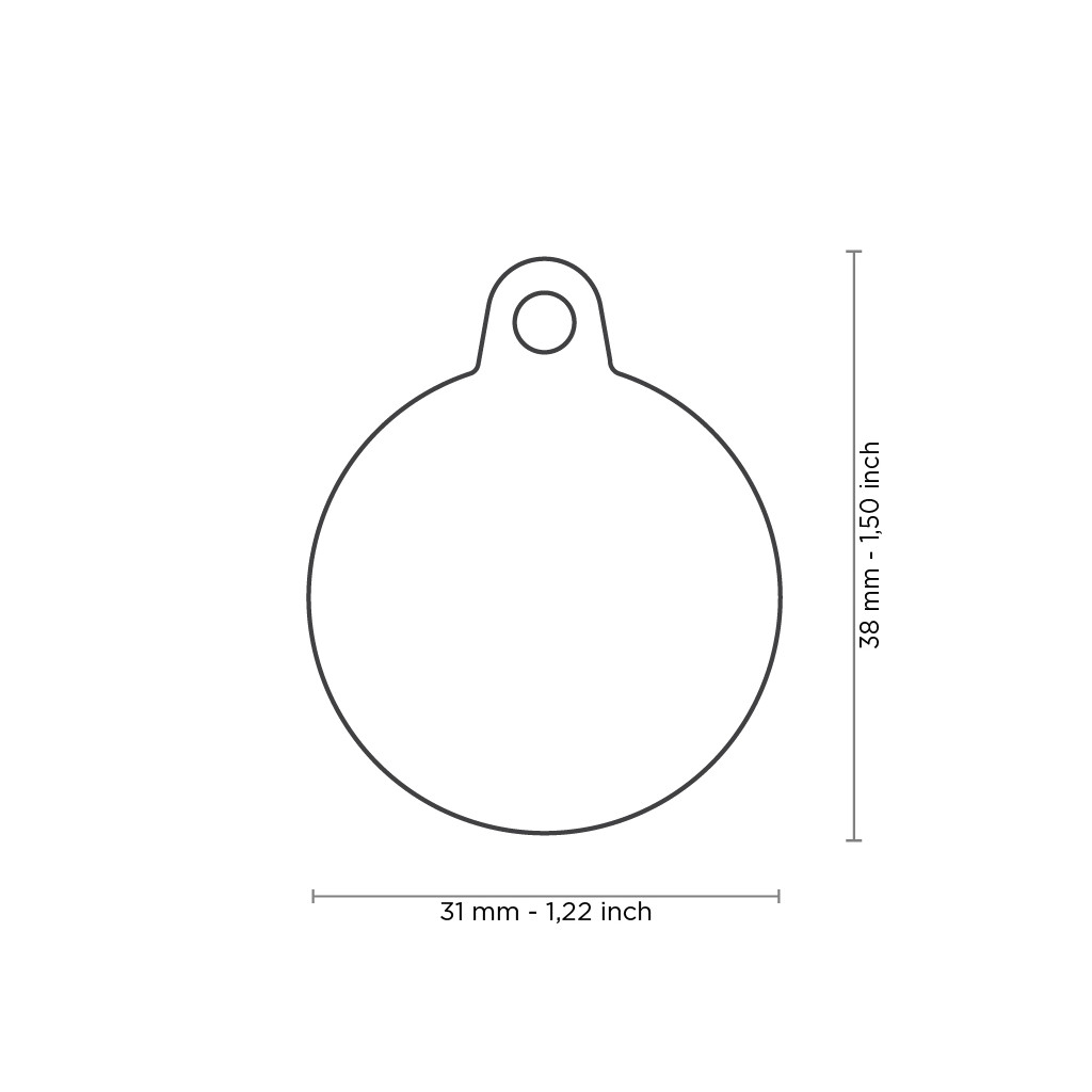 Red Circle Alu Red Rubber - Imagen 2