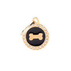 Círculo Grande Aluminio Rojo