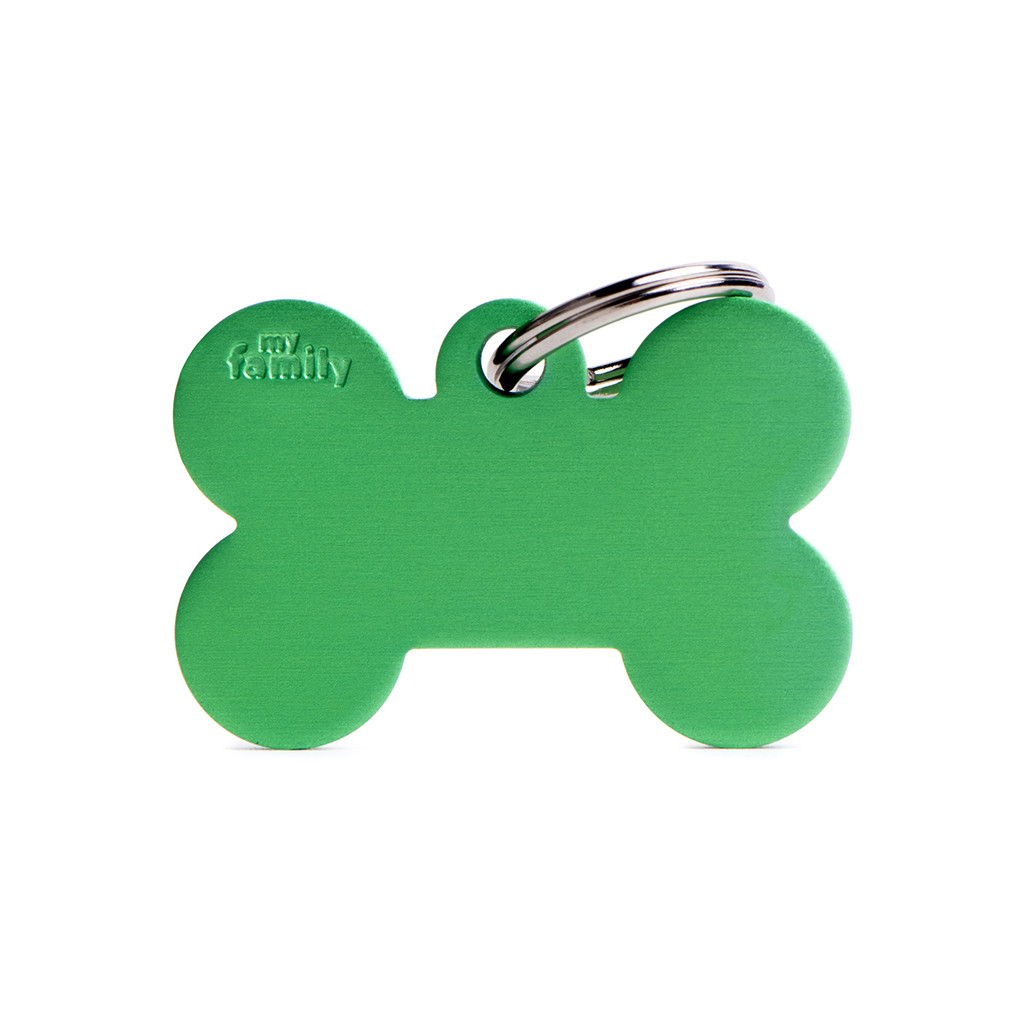 Hueso Grande Aluminio Verde