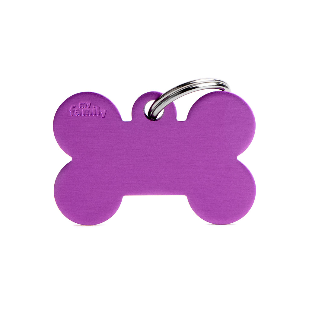 Big Bone Aluminum Purple