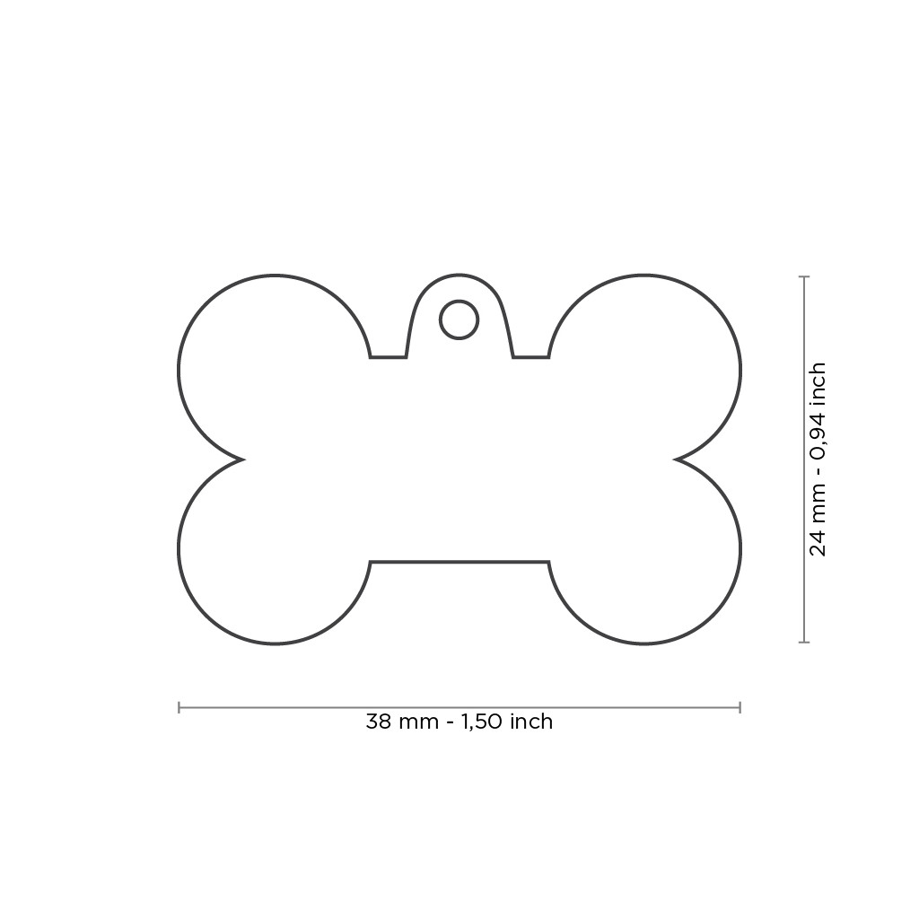 Chapita Hueso L Logo Lila Basic Handmade - Imagen 2