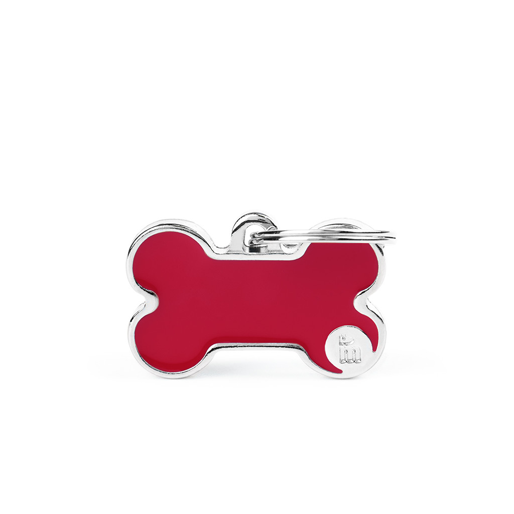 Chapita Hueso S Rojo Basic Handmade