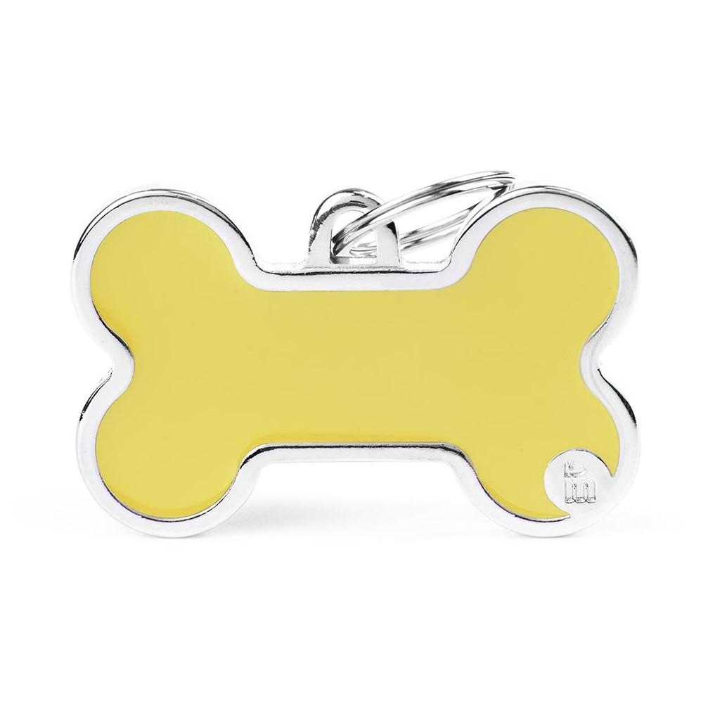 Chapita Hueso Xl Logo Amarillo Basic Handmade