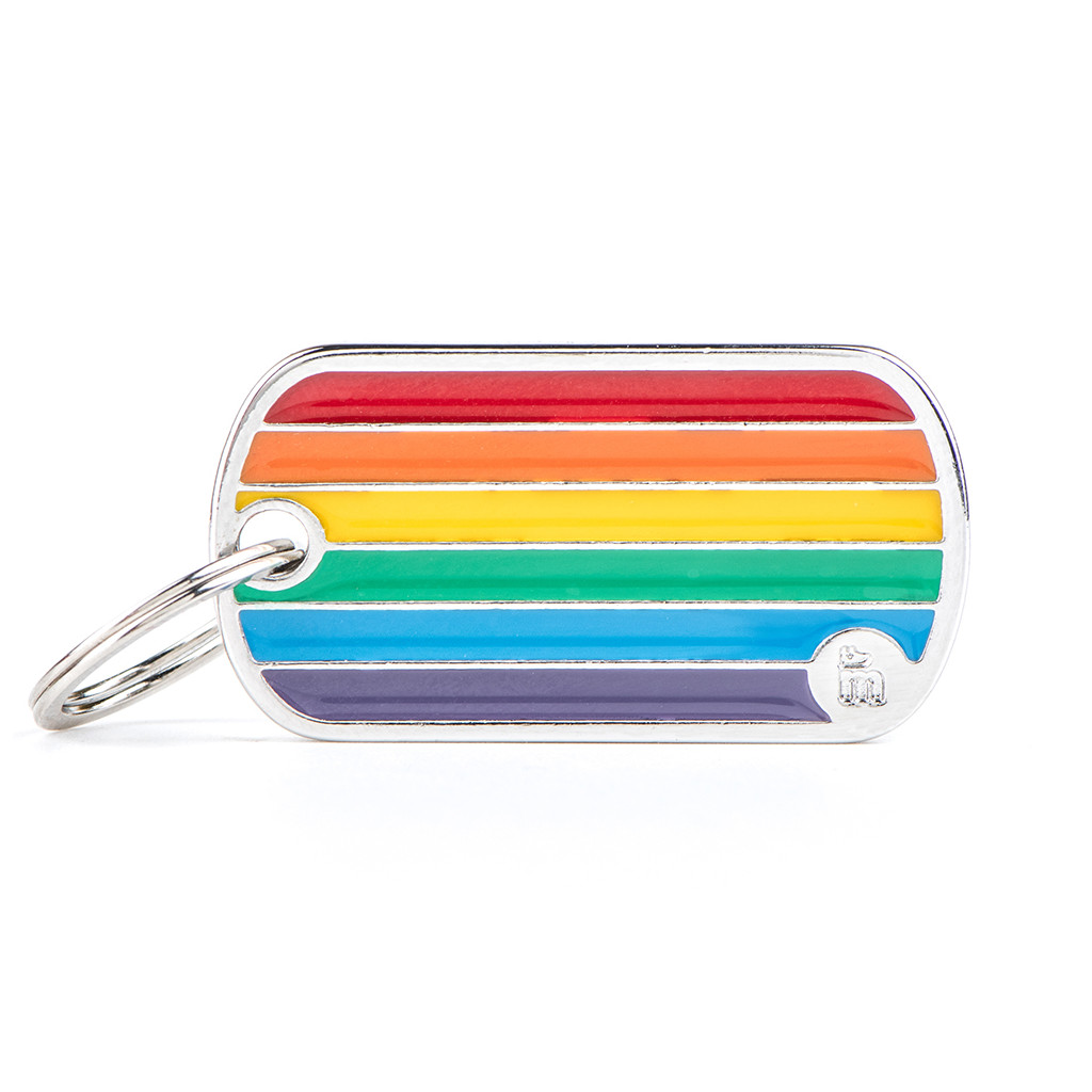 Chapita Bandera Arcoiris Collection