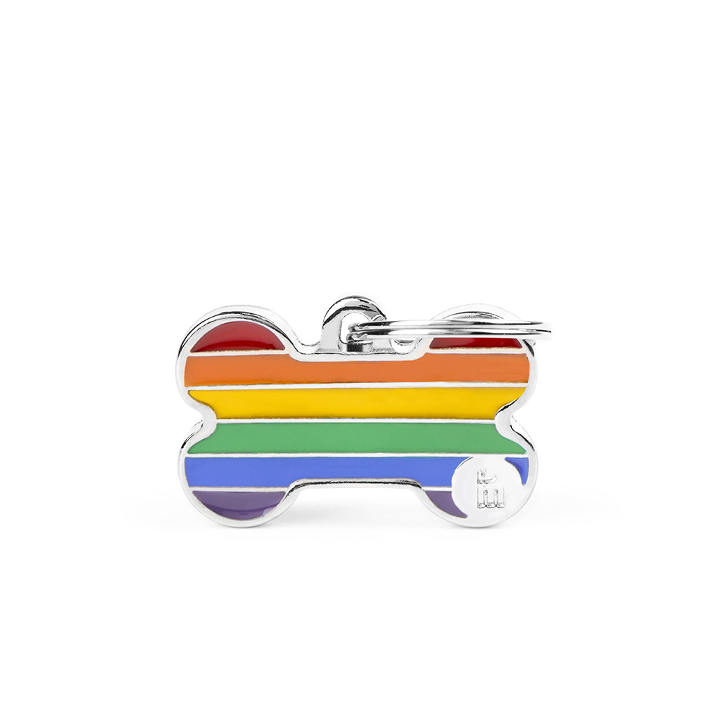 Chapita Hueso S Arcoiris Collection